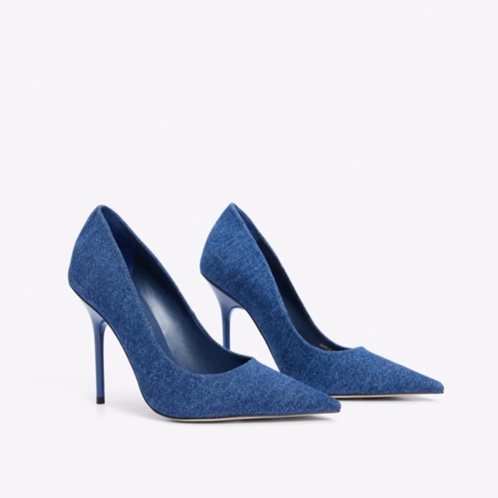 Good American Blue Heels